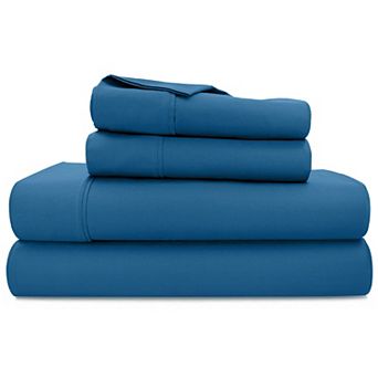 California Design Den Soft 400 Thread Count Deep Pocket Sheet Set - 100% Cotton Sateen