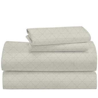 California Design Den Soft 400 Thread Count Bed Sheet Set - 100% Cotton Sateen, Deep Pockets