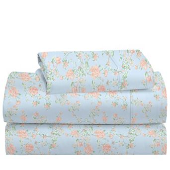 California Design Den Soft 400 Thread Count Bed Sheet Set - 100% Cotton Sateen, Deep Pockets