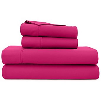California Design Den Soft 400 Thread Count Deep Pocket Sheet Set - 100% Cotton Sateen