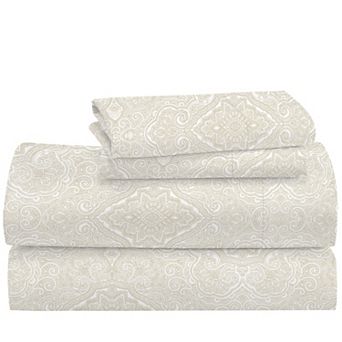 California Design Den Soft 400 Thread Count Bed Sheet Set - 100% Cotton Sateen, Deep Pockets