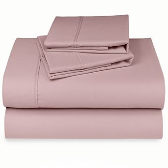 California Design Den Soft 400 Thread Count Deep Pocket Sheet Set - 100% Cotton Sateen