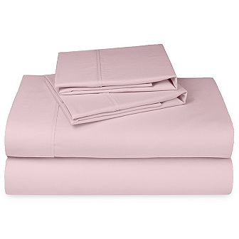 California Design Den Soft 400 Thread Count Deep Pocket Sheet Set - 100% Cotton Sateen