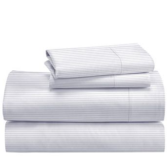 California Design Den Soft 400 Thread Count Bed Sheet Set - 100% Cotton Sateen, Deep Pockets