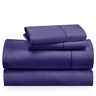 California Design Den Soft 400 Thread Count Deep Pocket Sheet Set - 100% Cotton Sateen