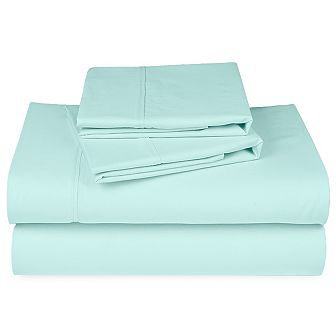 California Design Den Soft 400 Thread Count Deep Pocket Sheet Set - 100% Cotton Sateen