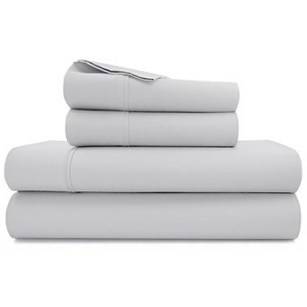 California Design Den Soft 400 Thread Count Deep Pocket Sheet Set - 100% Cotton Sateen