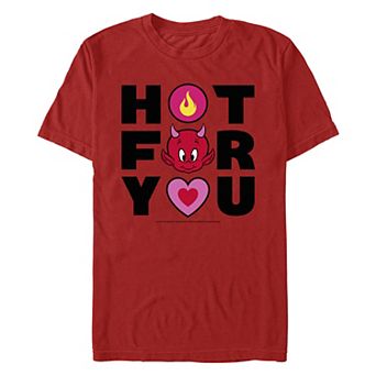 Men's Hot Stuff Hot For You Graphic Tee