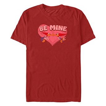 Men's Woody Woodpecker Be Mine Graphic Tee