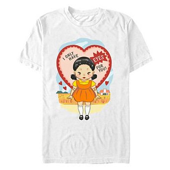 Men's Squid Game I Only Have Eyes For You Graphic Tee