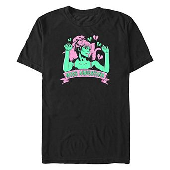 Men's Beetlejuice Miss Argentina Graphic Tee
