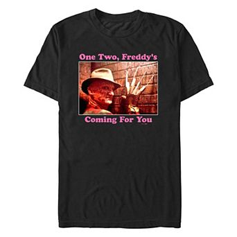 Men's A Nightmare On Elm Street Freddy's Coming For You Graphic Tee