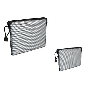 Kids' Hooded Pullover Rain Poncho With Snaps (pack Of 2)