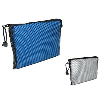 Kids' Hooded Pullover Rain Poncho With Snaps (pack Of 2)