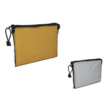 Kids' Hooded Pullover Rain Poncho With Snaps (pack Of 2)