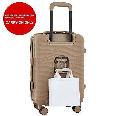 Kensie Signora Hardside Spinner Luggage