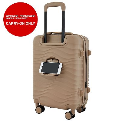 Kensie Signora Hardside Spinner Luggage