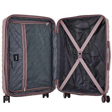 Kensie Signora Hardside Spinner Luggage