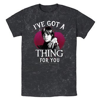 Men's Wednesday I've Got A Thing For You Graphic Tee
