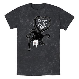 Disney Villains The Little Mermaid Ursula So Much For True Love Men's Graphic Tee