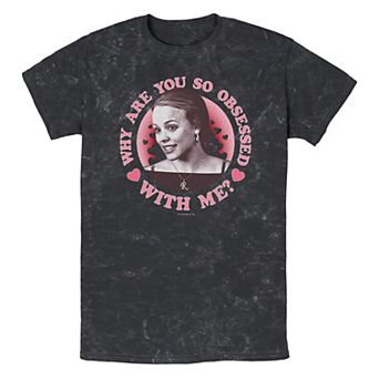 Men's Mean Girls Regina Why Are You So Obsessed With Me Graphic Tee