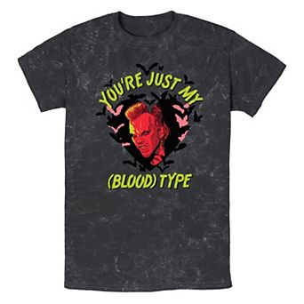 Men's The Lost Boys You're Just My Blood Type Graphic Tee