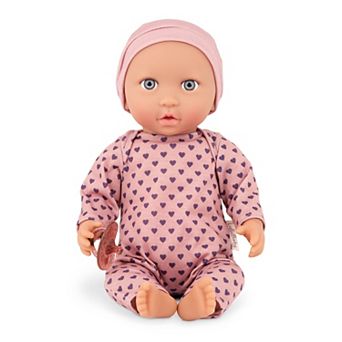 Battat LullaBaby Purple Hearts Pajama Baby Doll