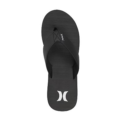 Hurley Layback Men's Flip Flop Sandals
