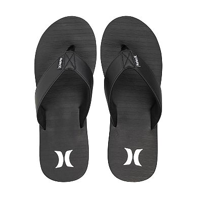 Hurley Layback Men's Flip Flop Sandals