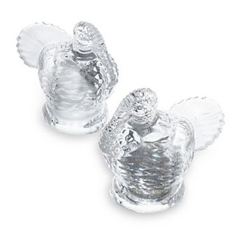 Godinger Silver Harvest Turkey Salt and Pepper Shaker Set