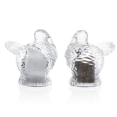 Godinger Silver Harvest Turkey Salt and Pepper Shaker Set