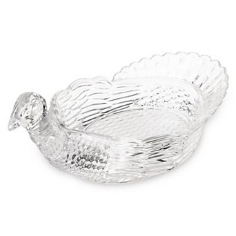 Godinger Silver Harvest Turkey Serving Platter
