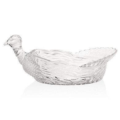 Godinger Silver Harvest Turkey Serving Platter