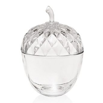 Godinger Silver Harvest Acorn Jar