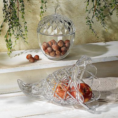 Godinger Silver Harvest Acorn Jar