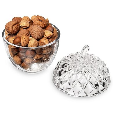 Godinger Silver Harvest Acorn Jar