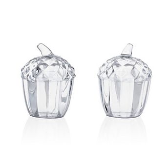 Godinger Silver Harvest Acorn Salt & Pepper Shaker Set
