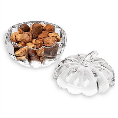 Godinger Silver Harvest Pumpkin Jar