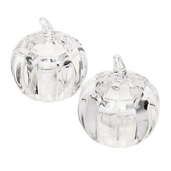 Godinger Silver Harvest Pumpkin Salt & Pepper Shaker Set