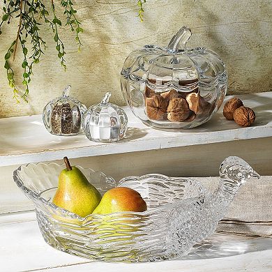 Godinger Silver Harvest Pumpkin Salt & Pepper Shaker Set