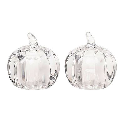 Godinger Silver Harvest Pumpkin Salt & Pepper Shaker Set