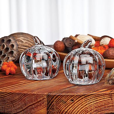 Godinger Silver Harvest Pumpkin Salt & Pepper Shaker Set