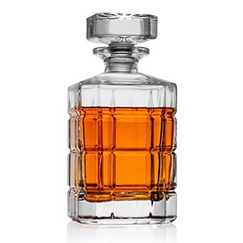 Godinger Silver Radius Whiskey Decanter