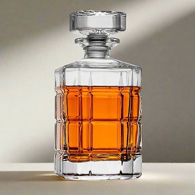 Godinger Silver Radius Whiskey Decanter