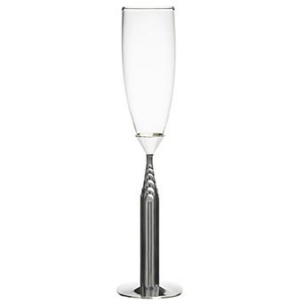 Godinger Silver Landmark Chrysler Martini Glass