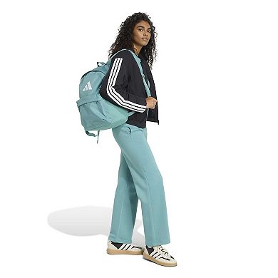 Women's adidas Essentials Small Logo Open-Hem Pants