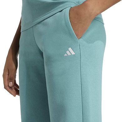 Women's adidas Essentials Small Logo Open-Hem Pants