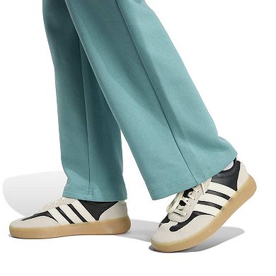 Women's adidas Essentials Small Logo Open-Hem Pants
