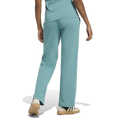 Women's adidas Essentials Small Logo Open-Hem Pants