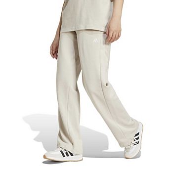 Women's adidas Essentials Small Logo Open-Hem Pants